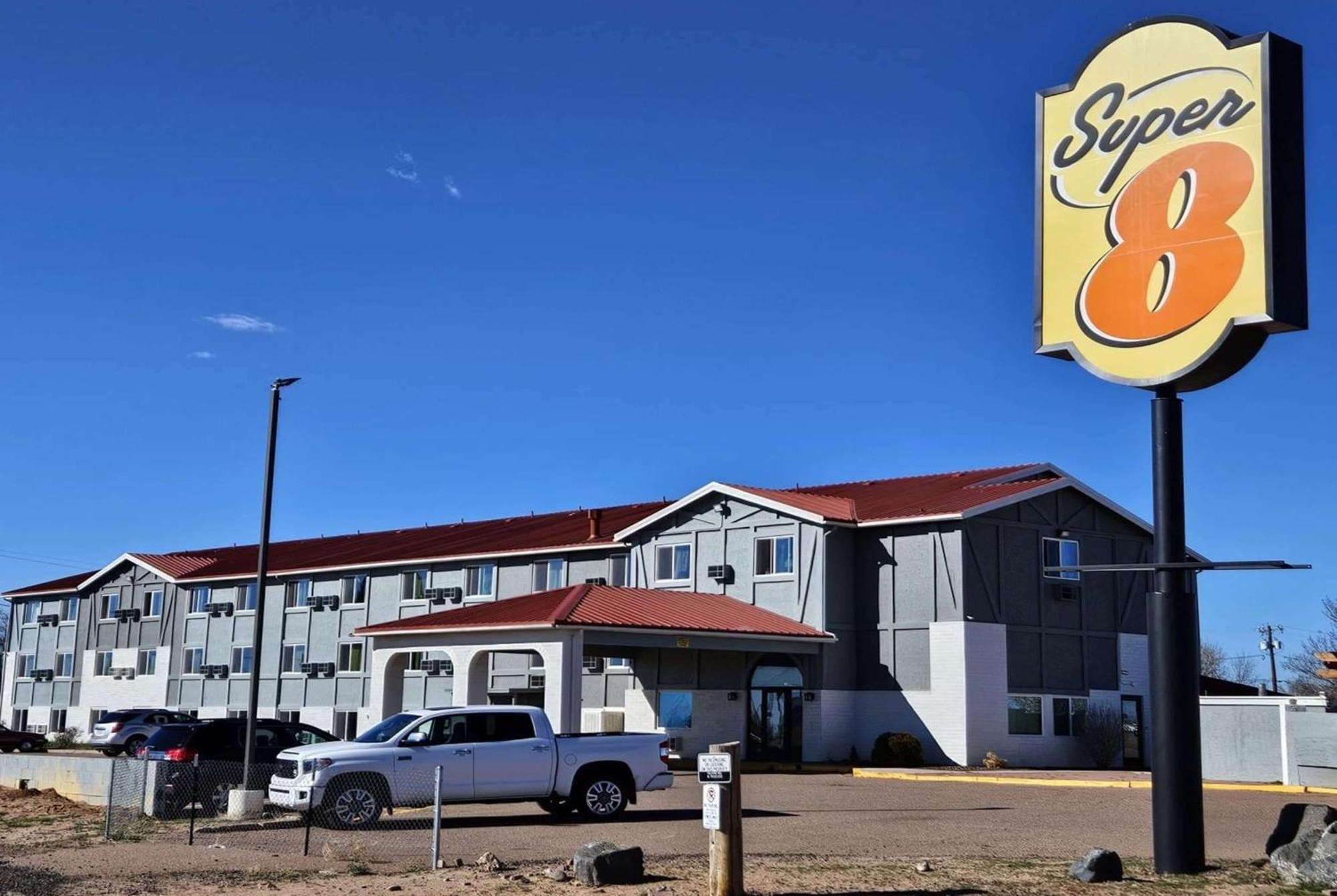 Super 8 By Wyndham Holbrook Hotell Eksteriør bilde